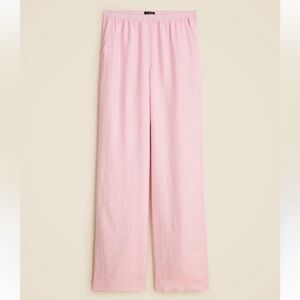 J Crew Pants L Tall Linen